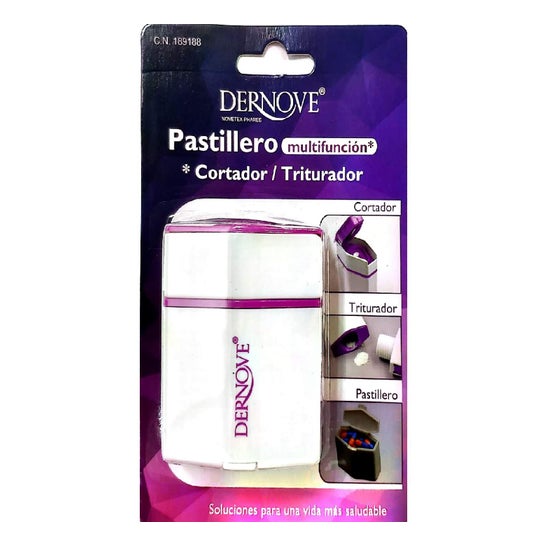 Dernove Pastillero Cortador/triturador
