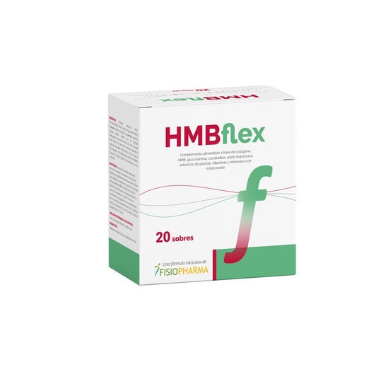 Hmb Flex Articulación Músculos 20 Sobres