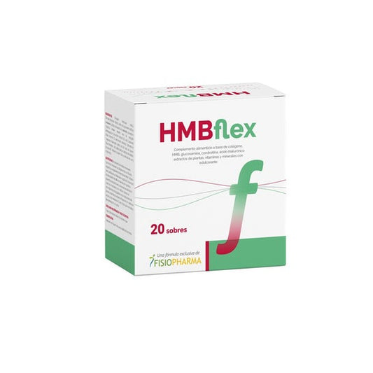 Hmb Flex Articulación Músculos 20 Sobres