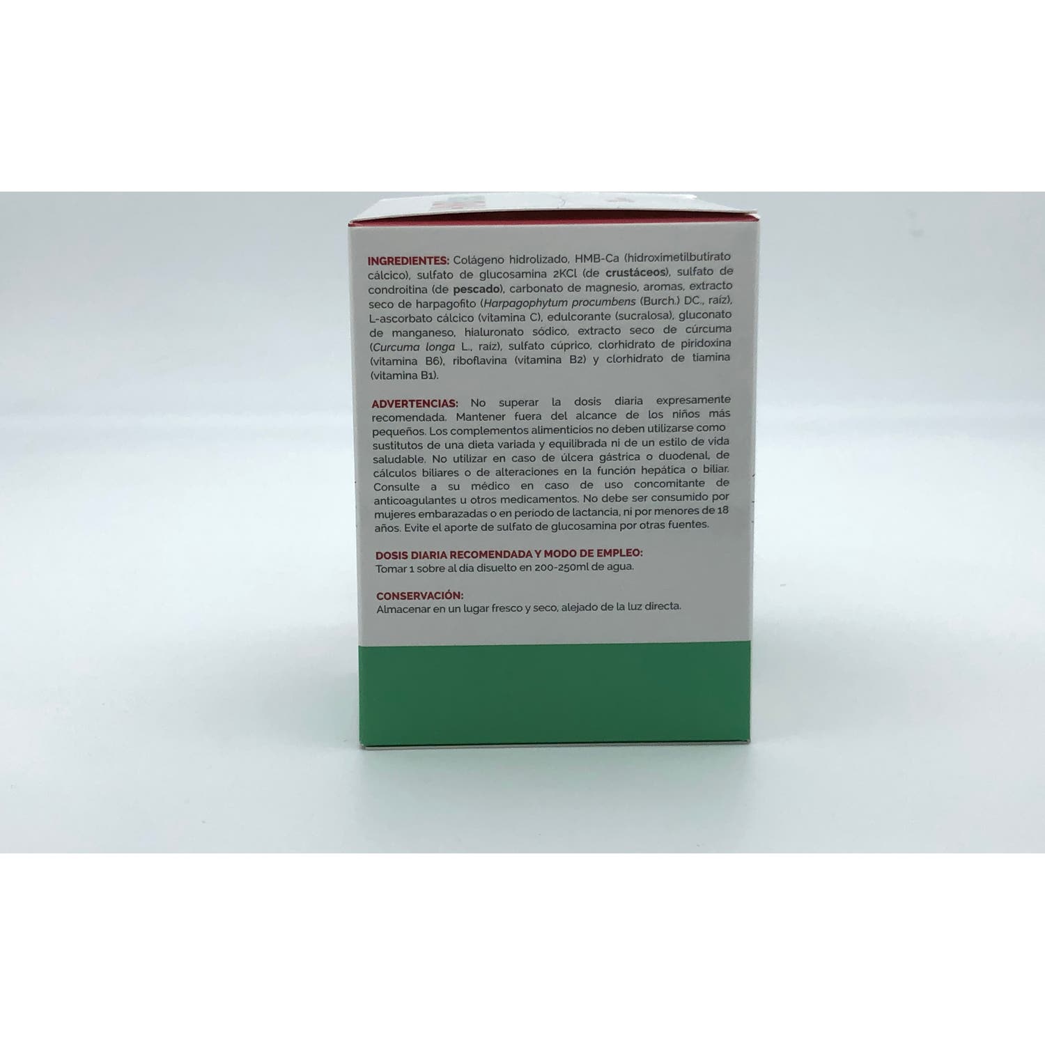 Hmb Flex Articulación Músculos 20 Sobres