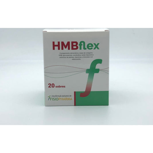 Hmb Flex Articulación Músculos 20 Sobres