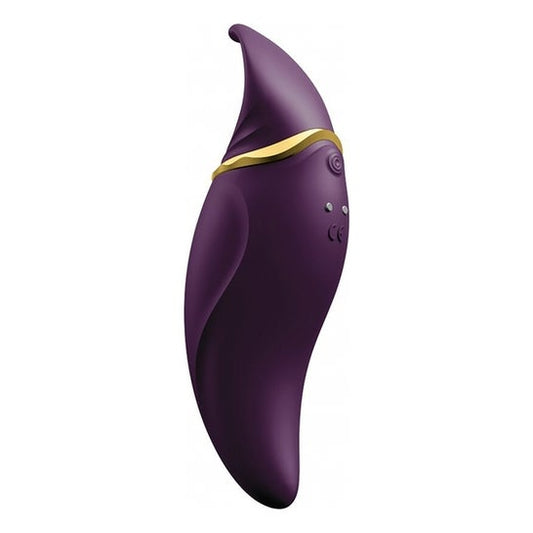 Zolo Hero Masajeador Pulse Wave Morado 1ud
