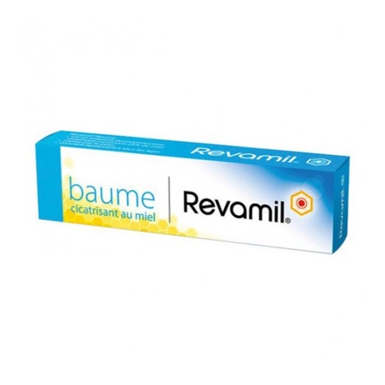 Revamil Bálsamo Curativo de Miel Tubo de 15 Gramos