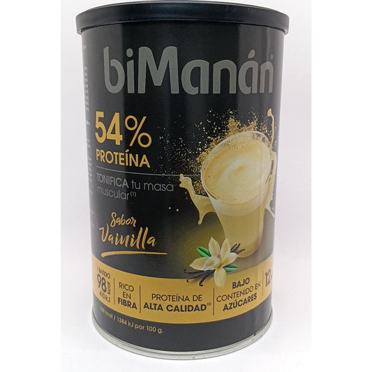 Bimanán® Be Fit Batido Hiperproteico Vainilla 360g