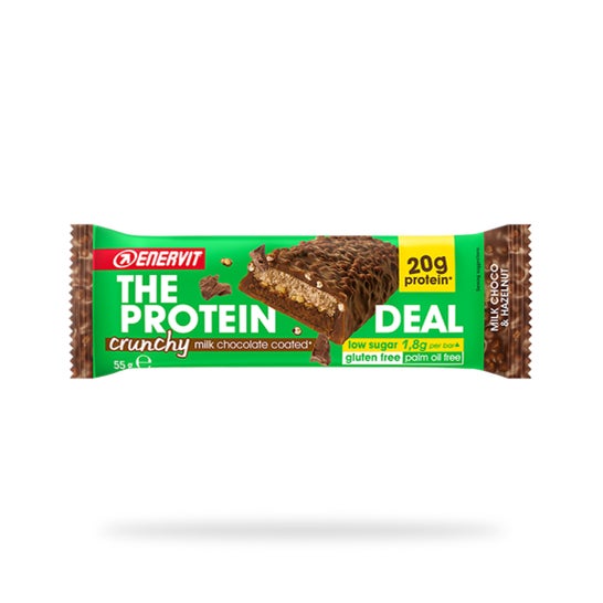 Enervit Protein Deal Leche Chocolate & Avellana 55 g