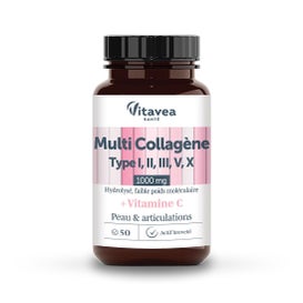 Vitavea Multi Colágeno Tipo I II III V X 50comp