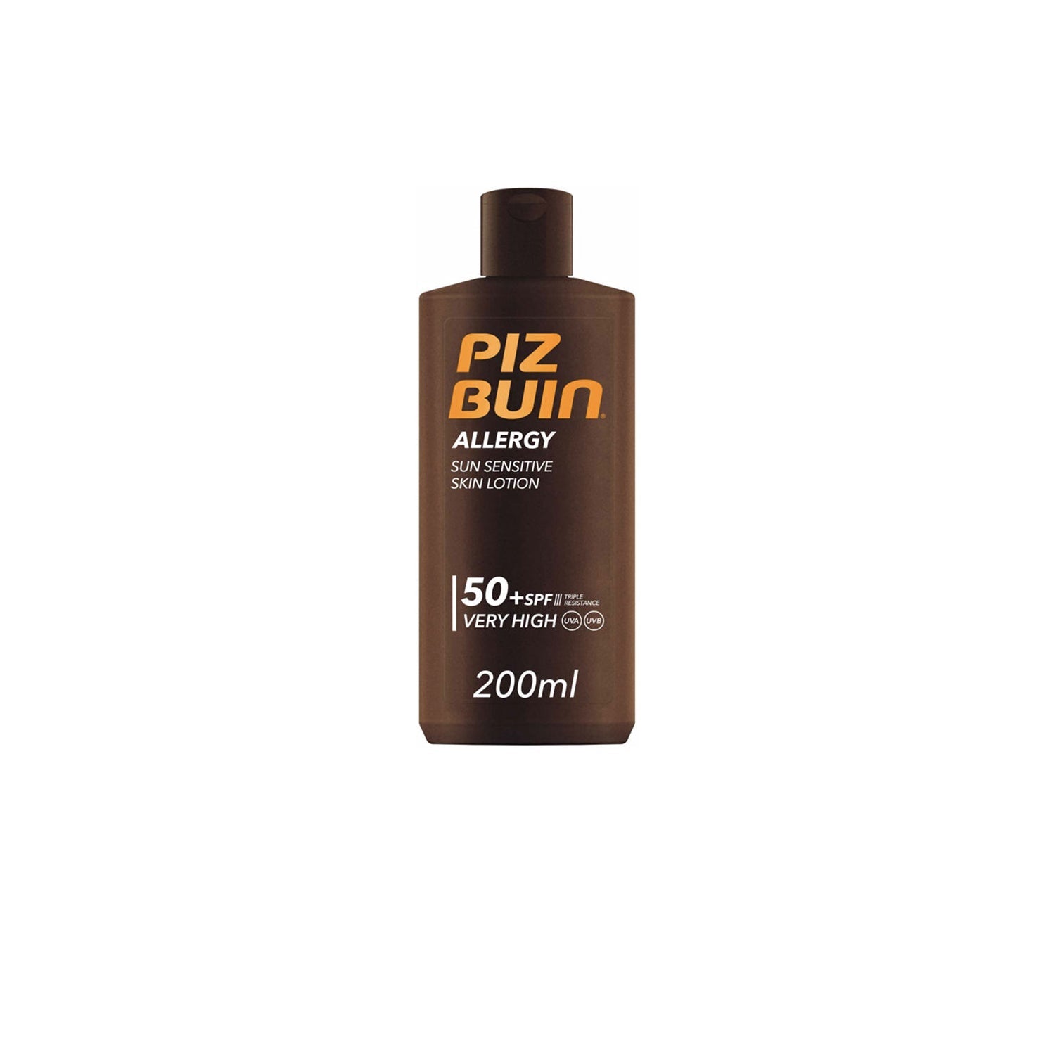 Piz Buin Allergy Loción Piel Sensible SPF50+ Proteccion 400ml