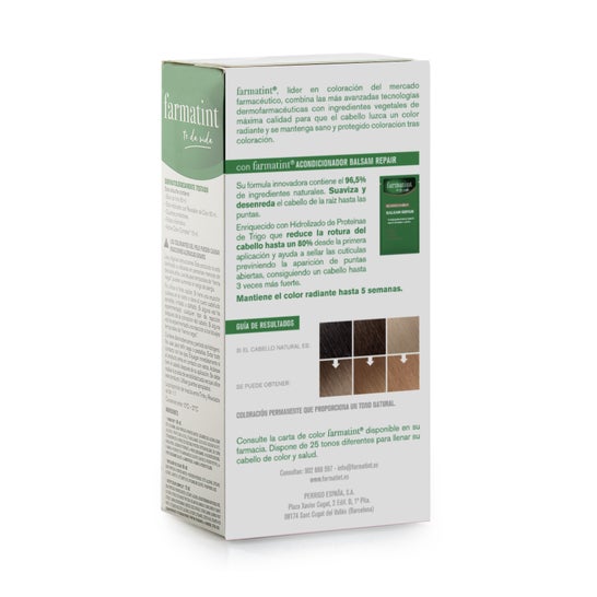 Farmatint Gel 7D Rubio Dorado 135ml