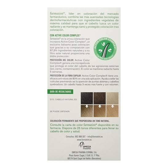 Farmatint Gel 7D Rubio Dorado 135ml