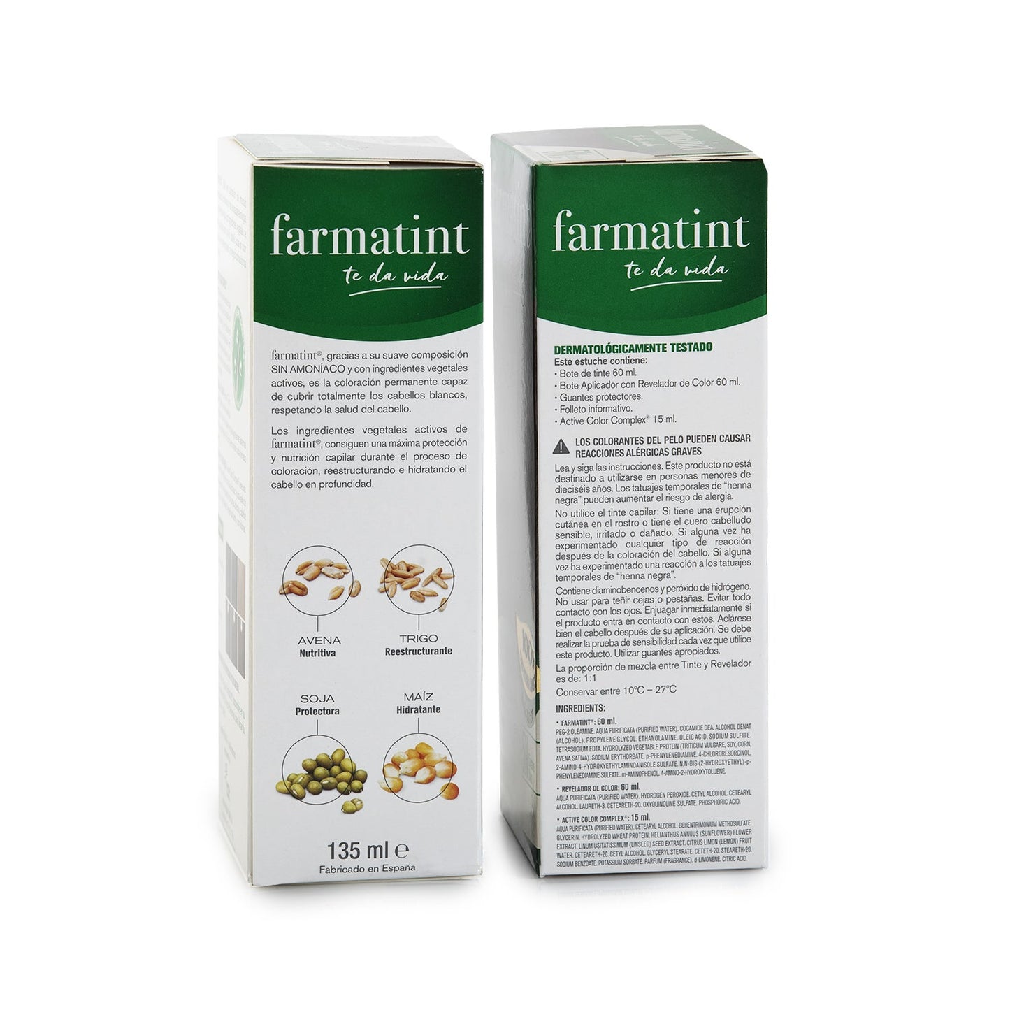Farmatint Gel 7D Rubio Dorado 135ml