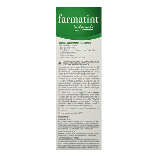 Farmatint Gel 7D Rubio Dorado 135ml