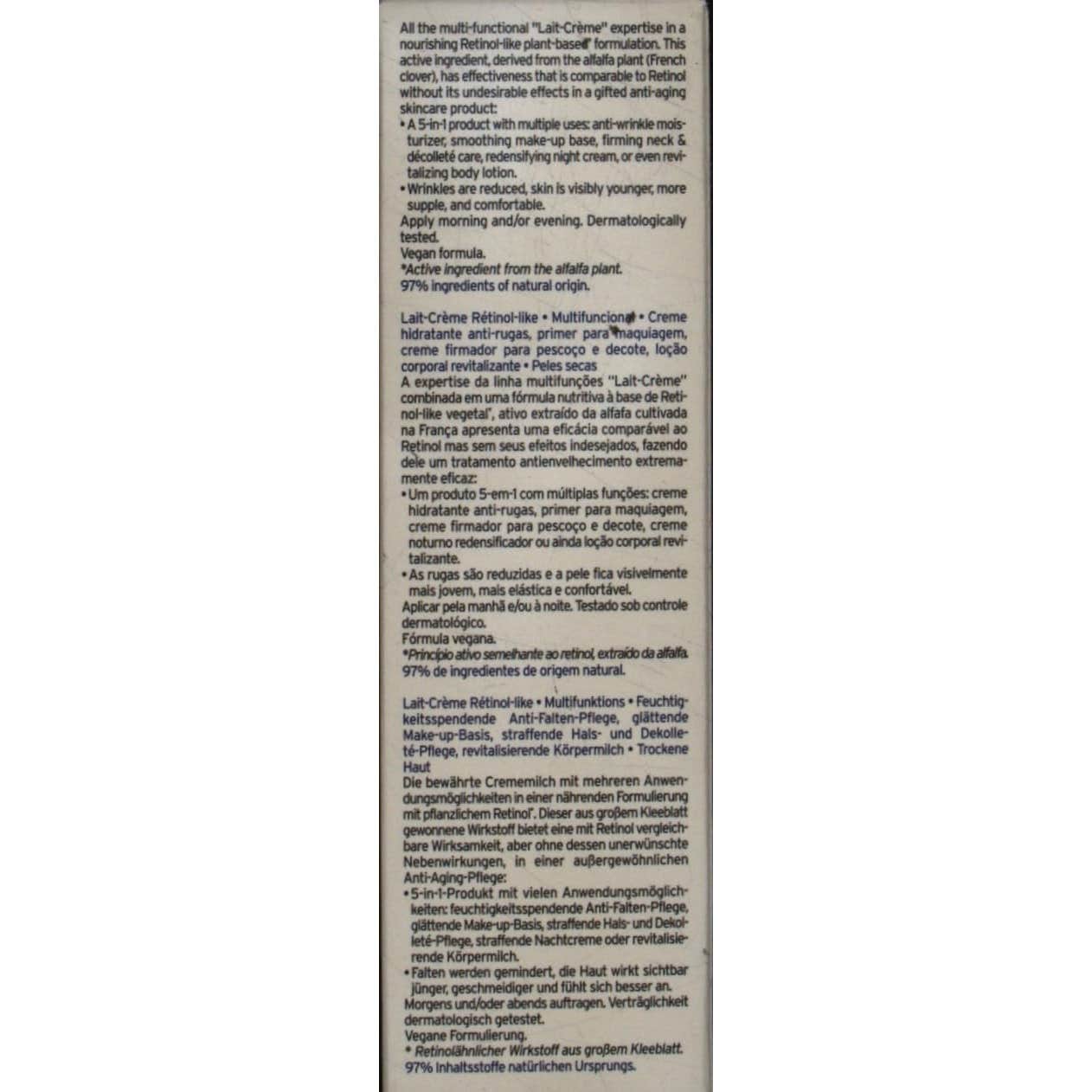 Embryolisse Leche Crema Retinol Like 75ml