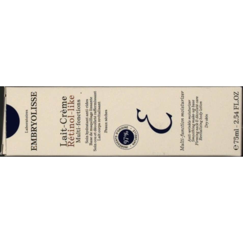Embryolisse Leche Crema Retinol Like 75ml