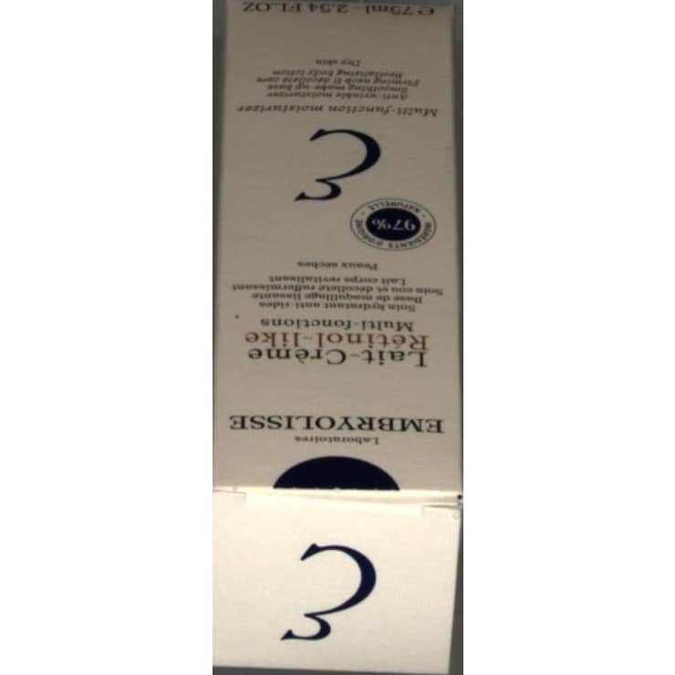 Embryolisse Leche Crema Retinol Like 75ml