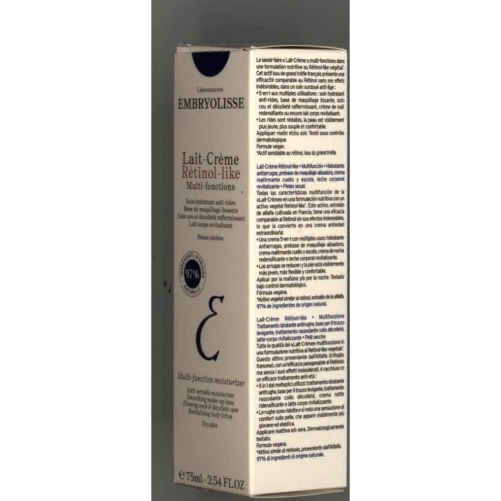 Embryolisse Leche Crema Retinol Like 75ml