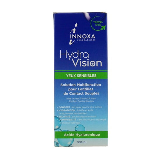 Innoxa Hydravision Solución para Lentes 100ml