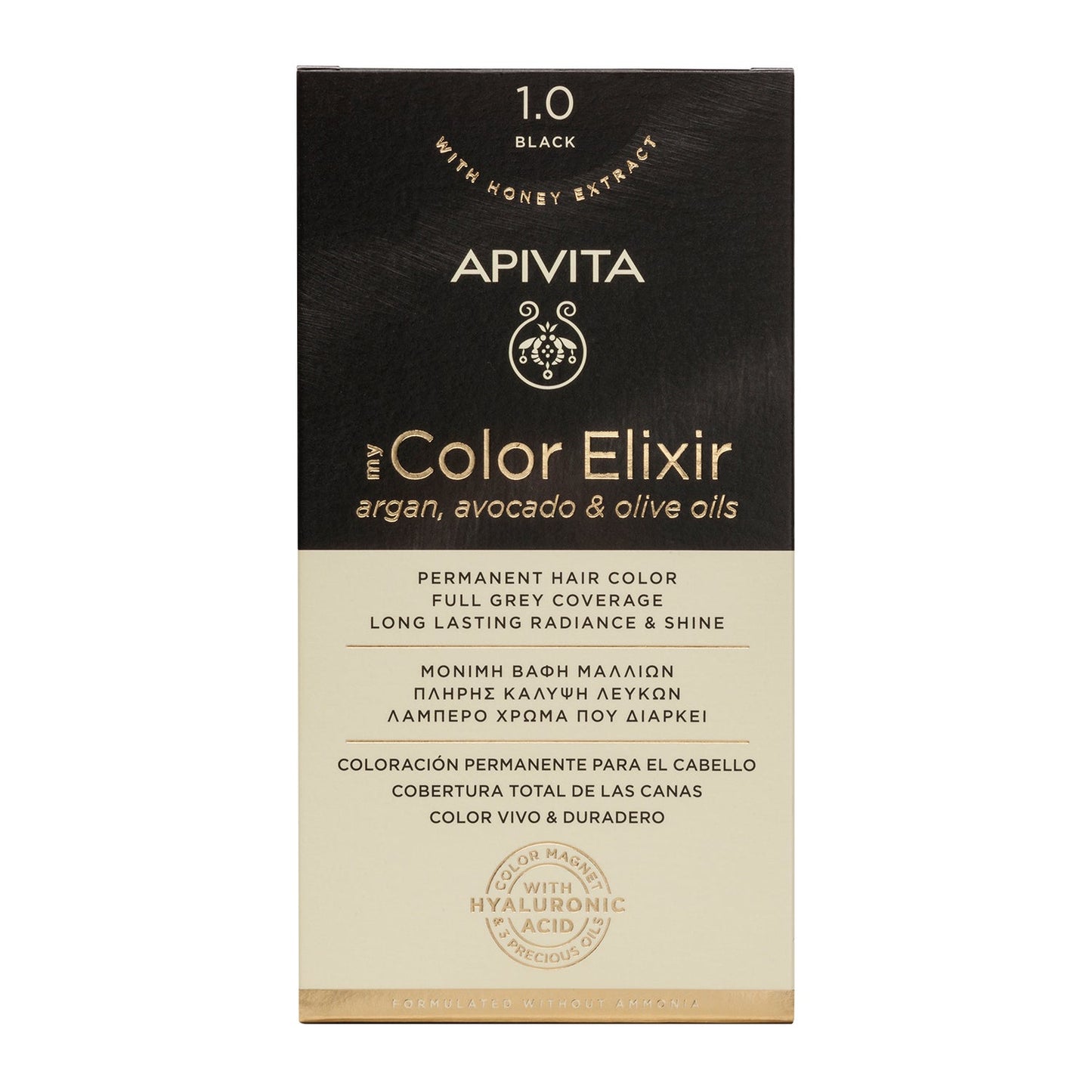 Apivita Tint 1.0 Negro