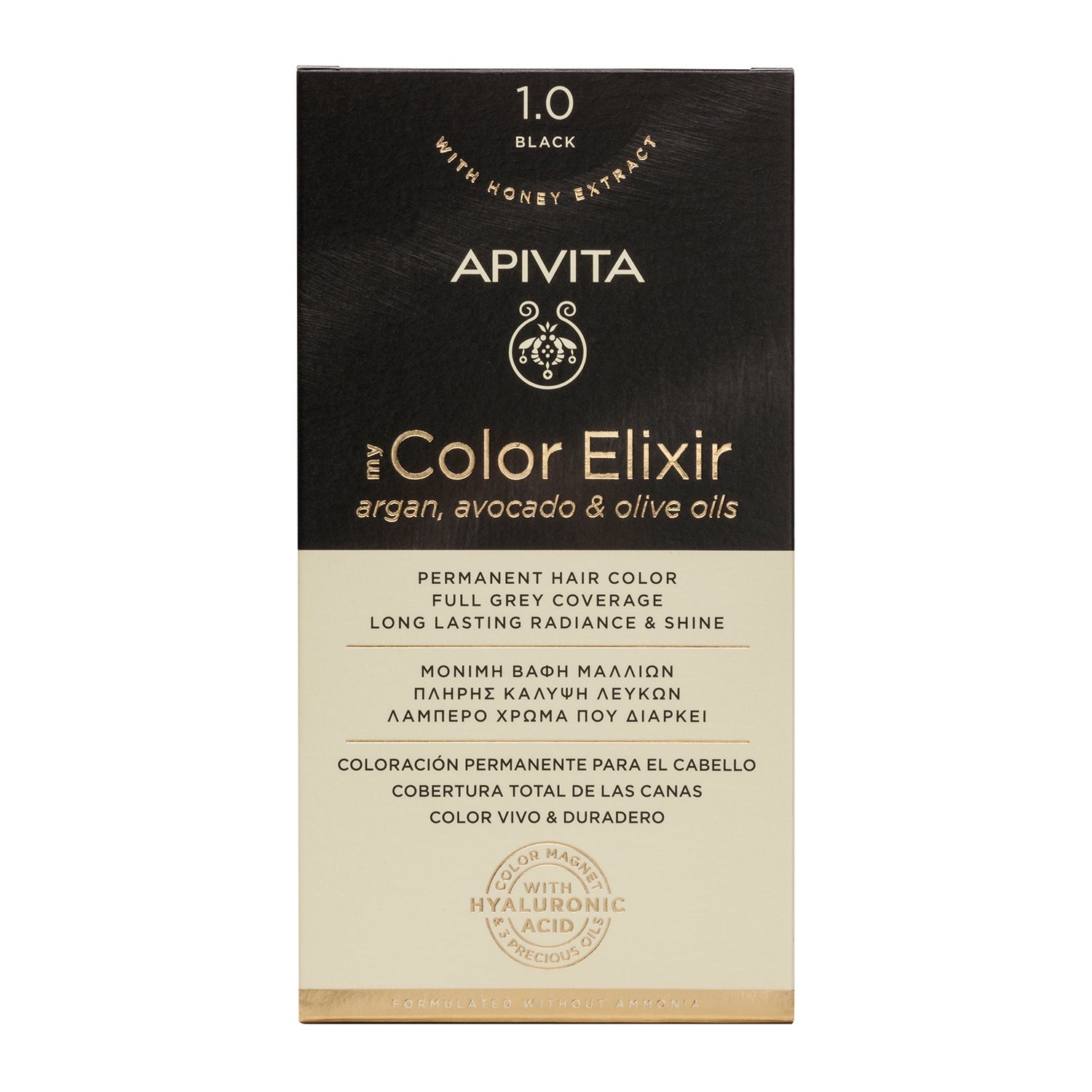 Apivita Tint 1.0 Negro