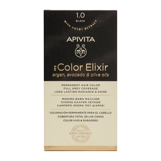 Apivita Tint 1.0 Negro