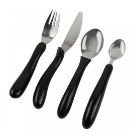 Homecraft Kit de Cubiertos Negro 4uds