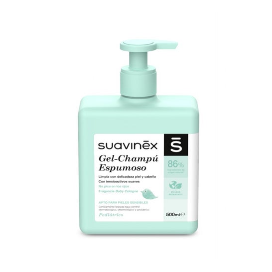 Suavinex Pediátrico Gel-Champú Espumoso 500ml