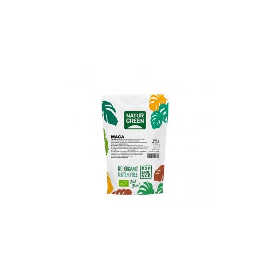 Naturgreen Maca Andina Ecológica En Polvo 200g