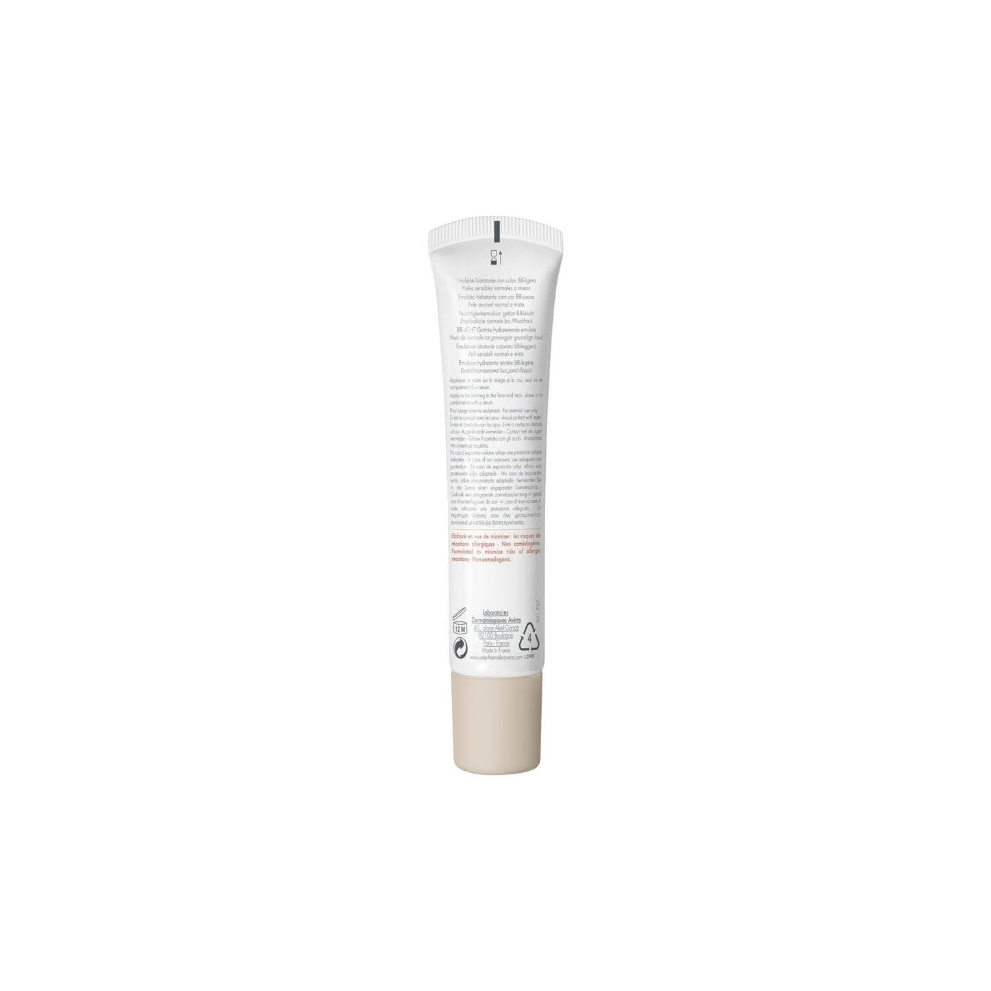 Avène Hydrance BB Ligera Emulsión Hidratante SPF30 40ml