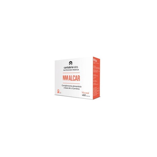 Cantabria Labs NM Alcar 500mg 60caps