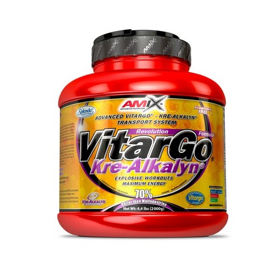 Amix Vitargo Kre-Alkalyn Naranja 2 Kg