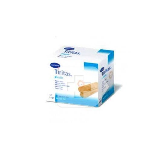 Tiritas® plástico caja 250 uds