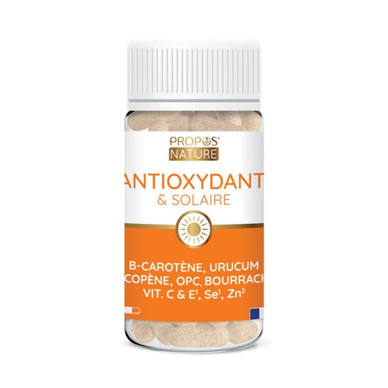 Propos' Nature Antioxidante & Solar 60 Perlas