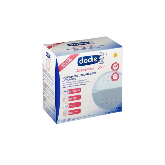 Dodie Discos de Lactancia Ultrafinos Día 30uds
