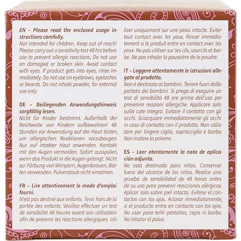 Khadi Tinte Castaño Claro 100% Vegetal 100g