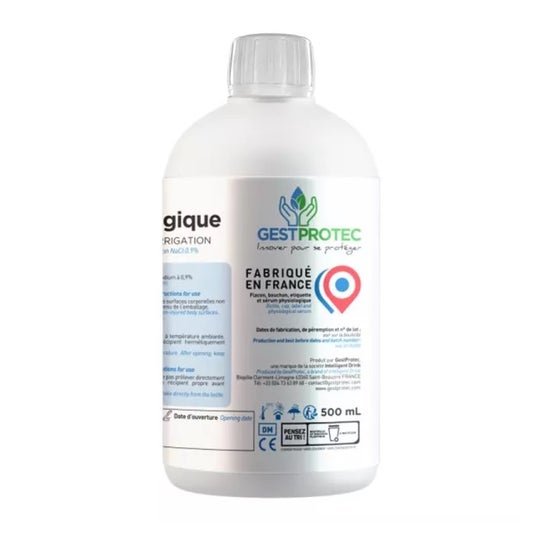Gestprotect Suero Fisiológico 500 ml