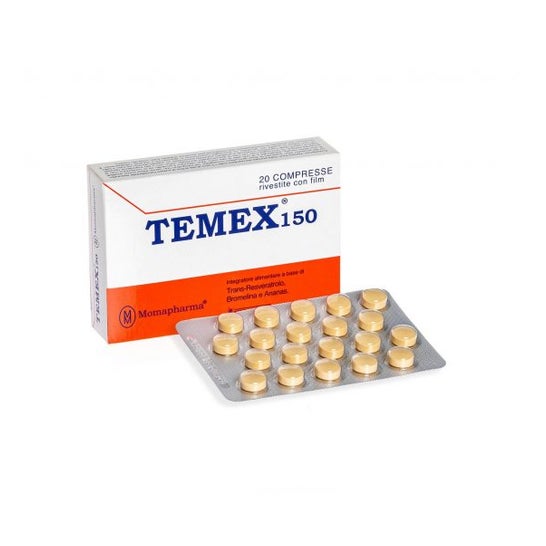 Momapharma Temex 150 Forte 20 caps