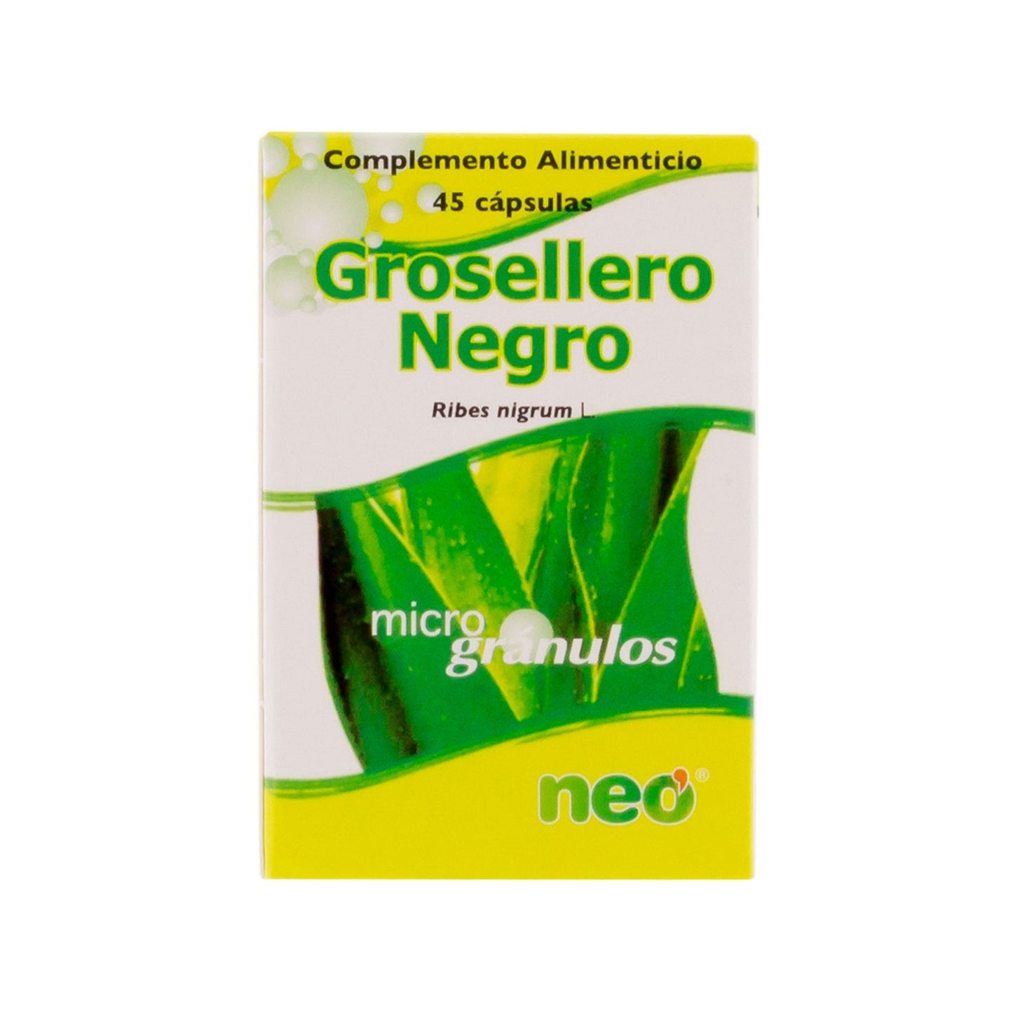 Neo Grosellero Negro 45 caps
