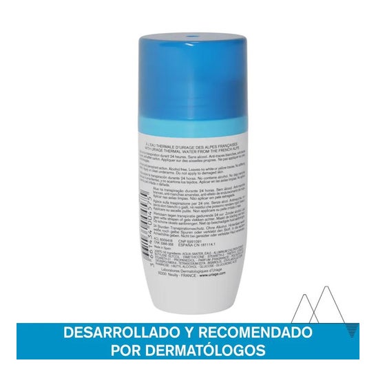 Uriage Desodorante Tri Actif Roll-On 50ml