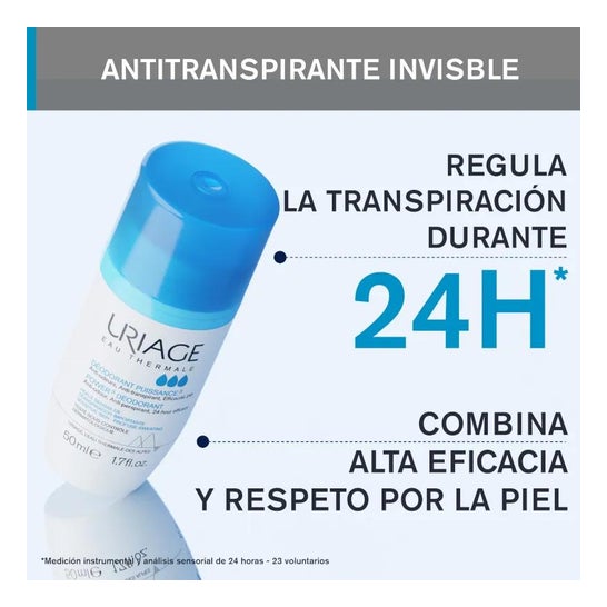Uriage Desodorante Tri Actif Roll-On 50ml