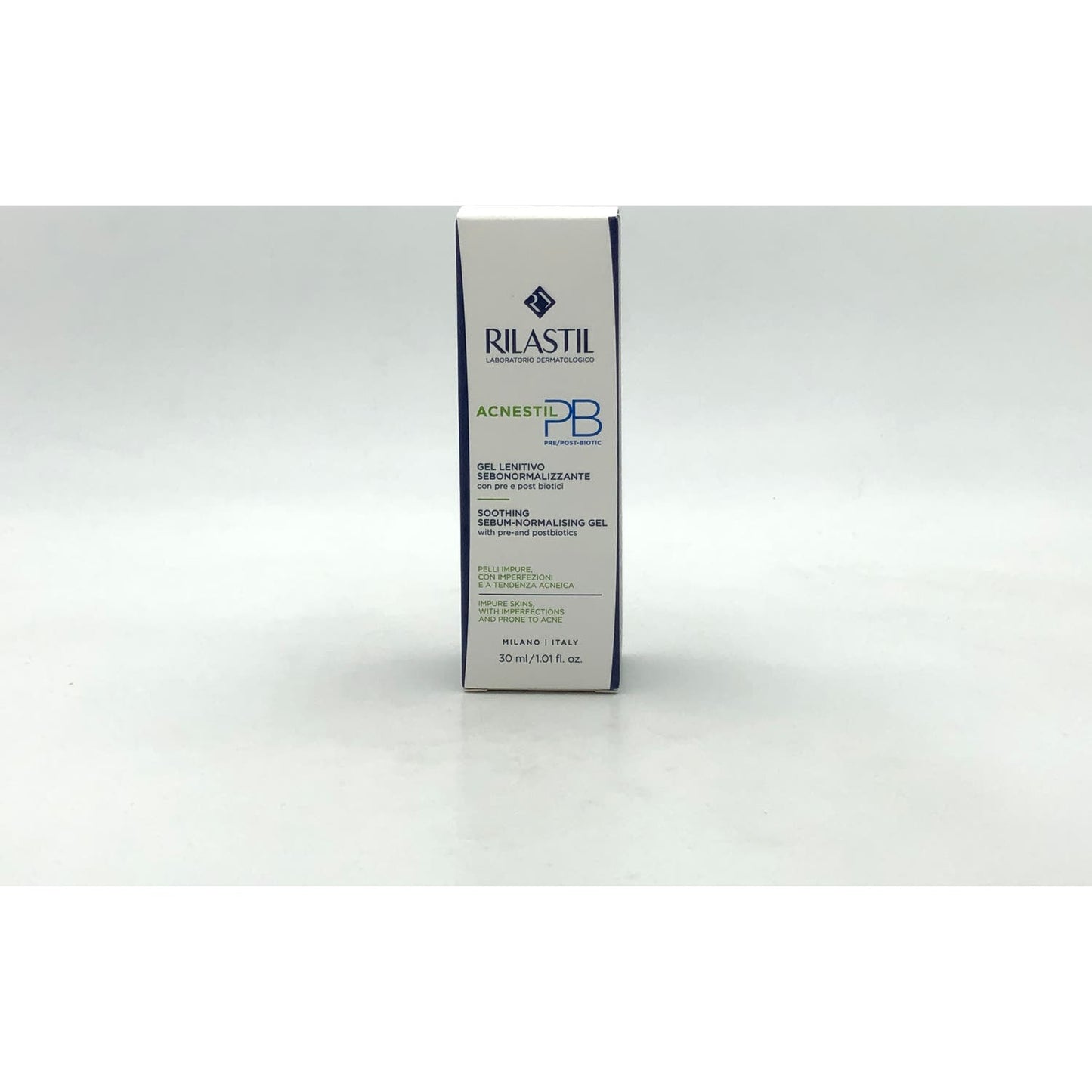 Rilastil Acnestil PB Gel-Sérum Seborregulador Calmante y Anti-rojeces 30ml