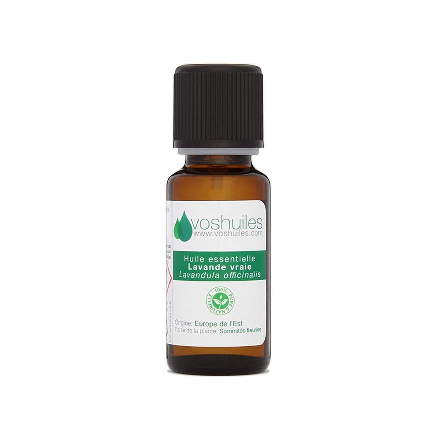 Voshuiles Aceite Esencial de Lavanda Verdadera 10ml