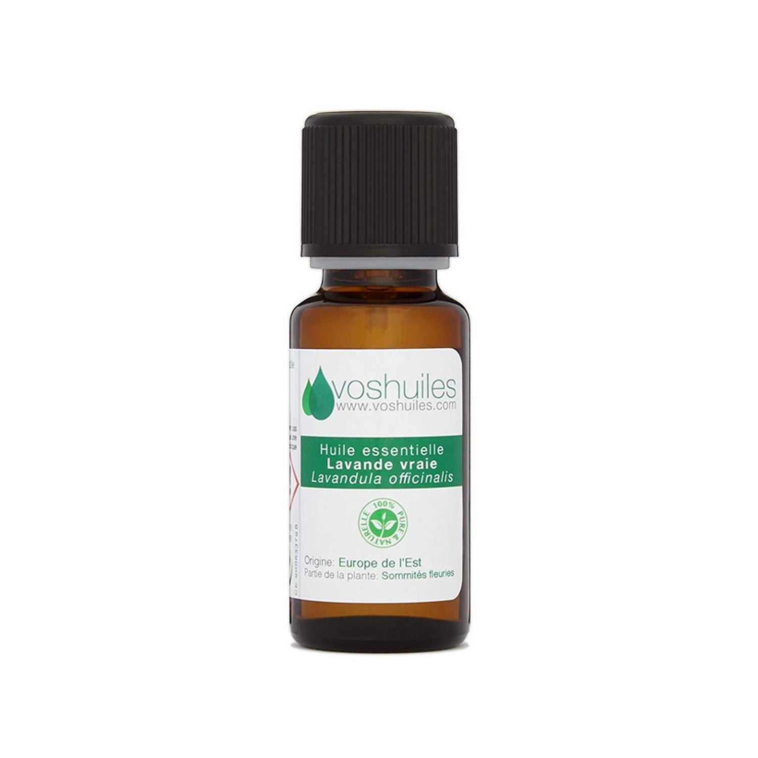 Voshuiles Aceite Esencial de Lavanda Verdadera 10ml