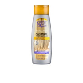 NaturVital Silver Blonde Mascarilla Capilar Matizante 300 ml