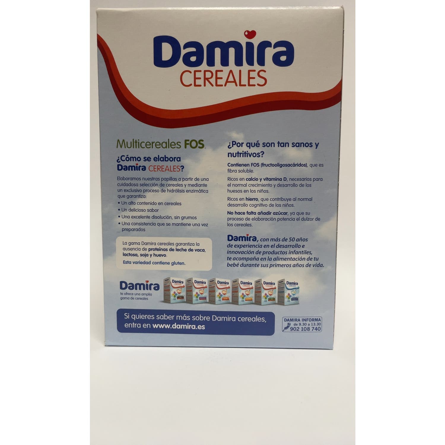 Sanutri Damira 8 cereales Fos 600g