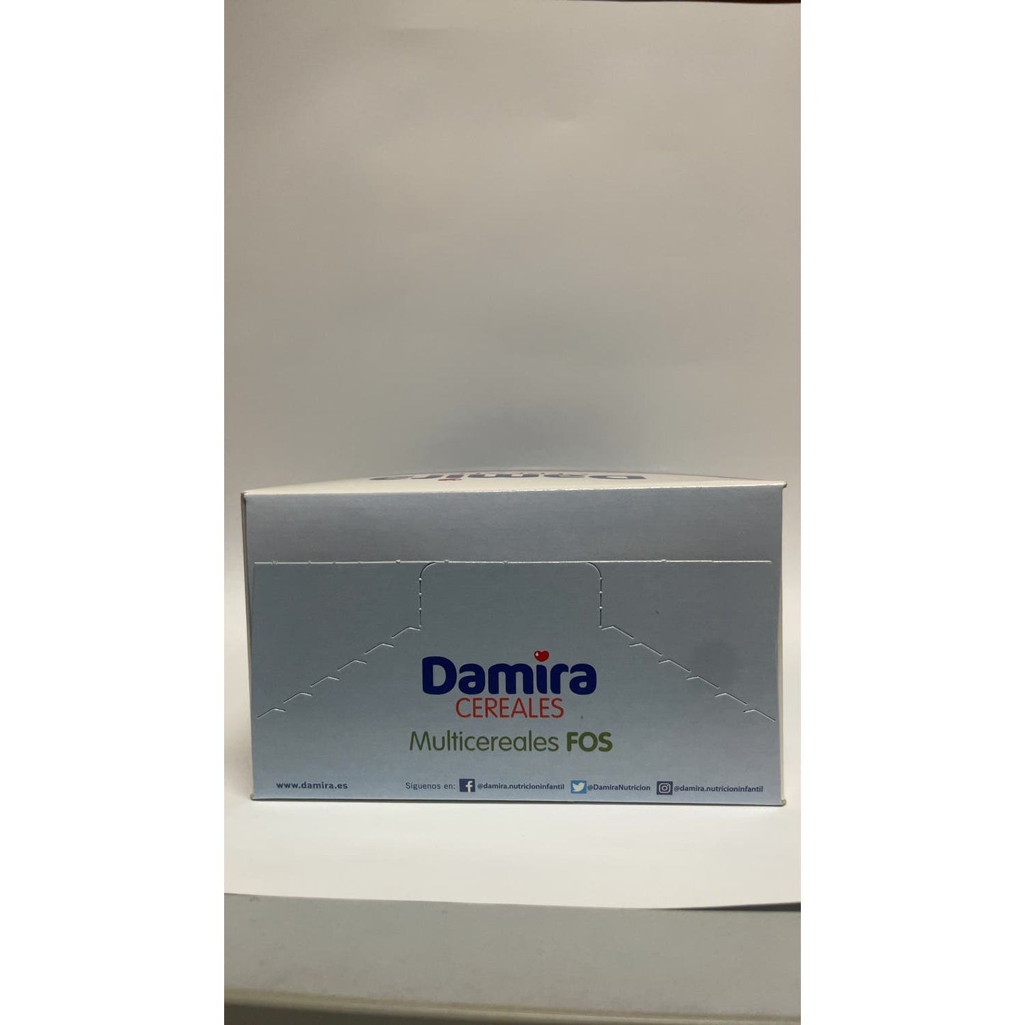 Sanutri Damira 8 cereales Fos 600g