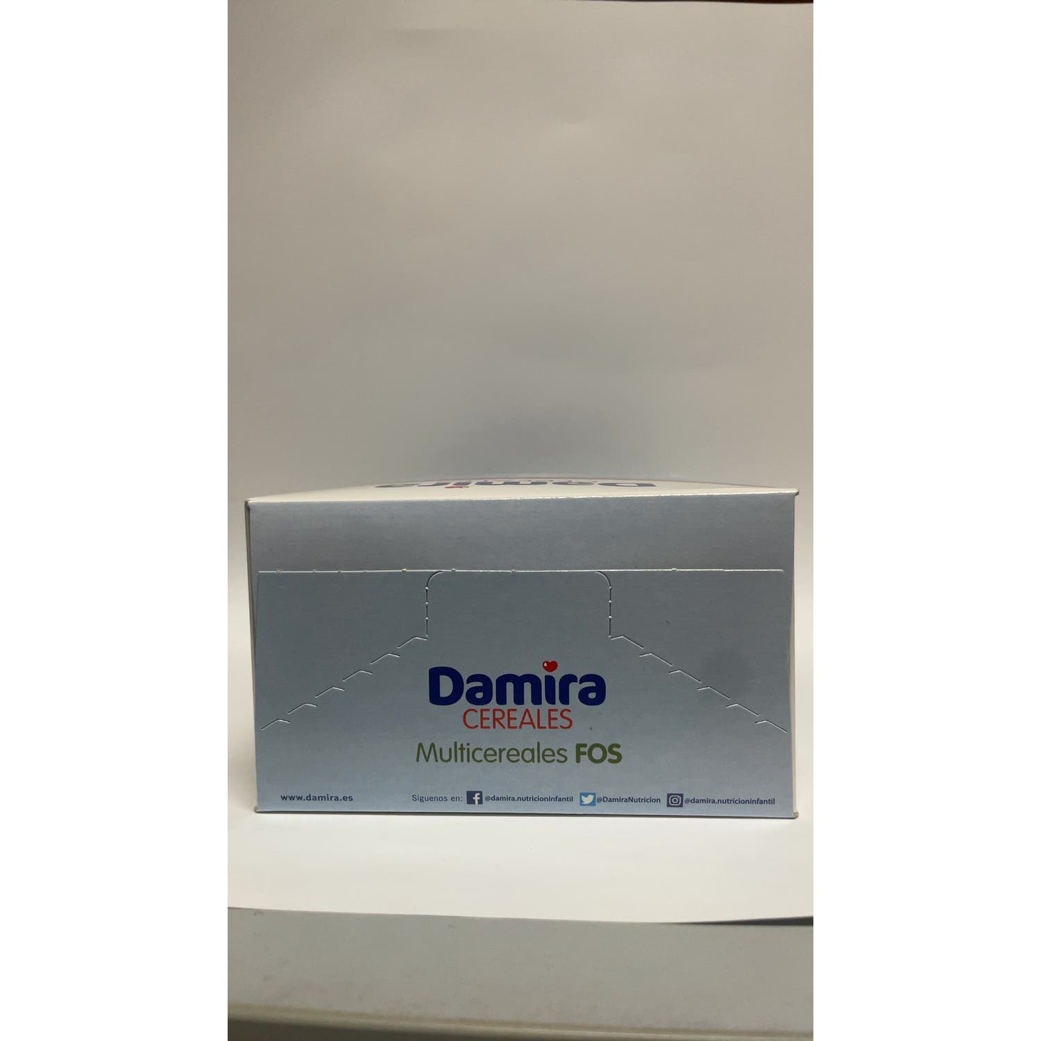 Sanutri Damira 8 cereales Fos 600g