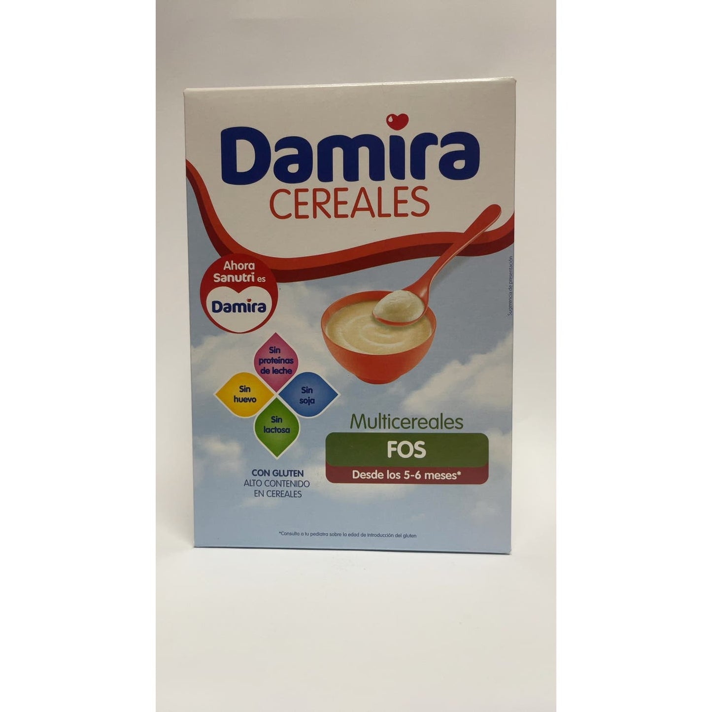 Sanutri Damira 8 cereales Fos 600g