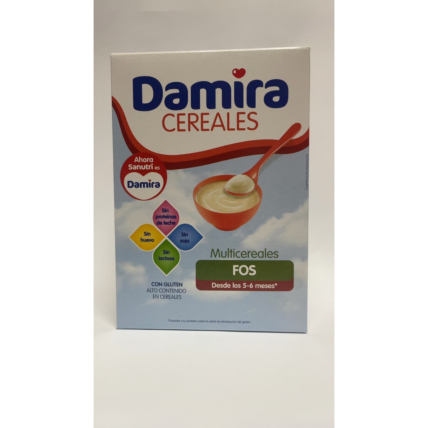 Sanutri Damira 8 cereales Fos 600g