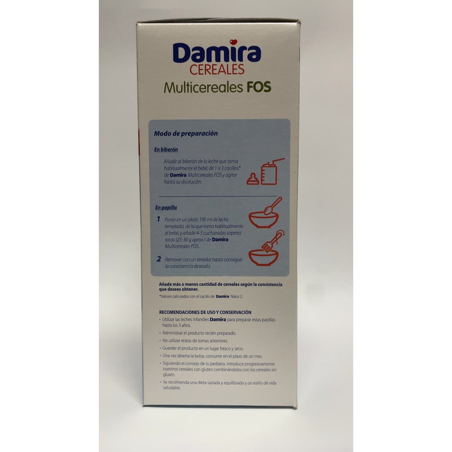 Sanutri Damira 8 cereales Fos 600g