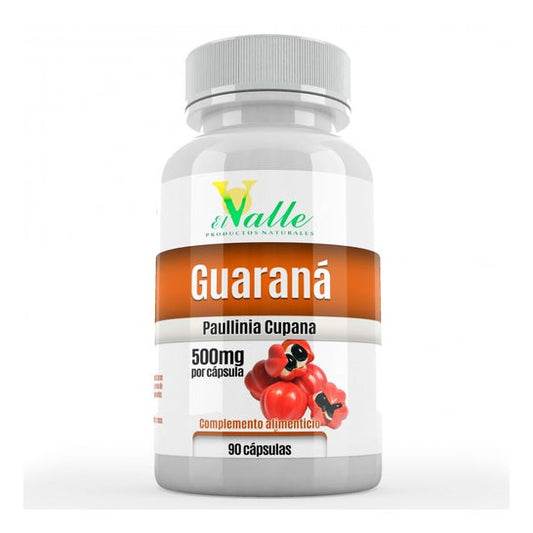 El Valle guaraná 500 mg 90 caps