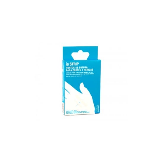 Interapothek Puntos de Sutura Surtido 8 u